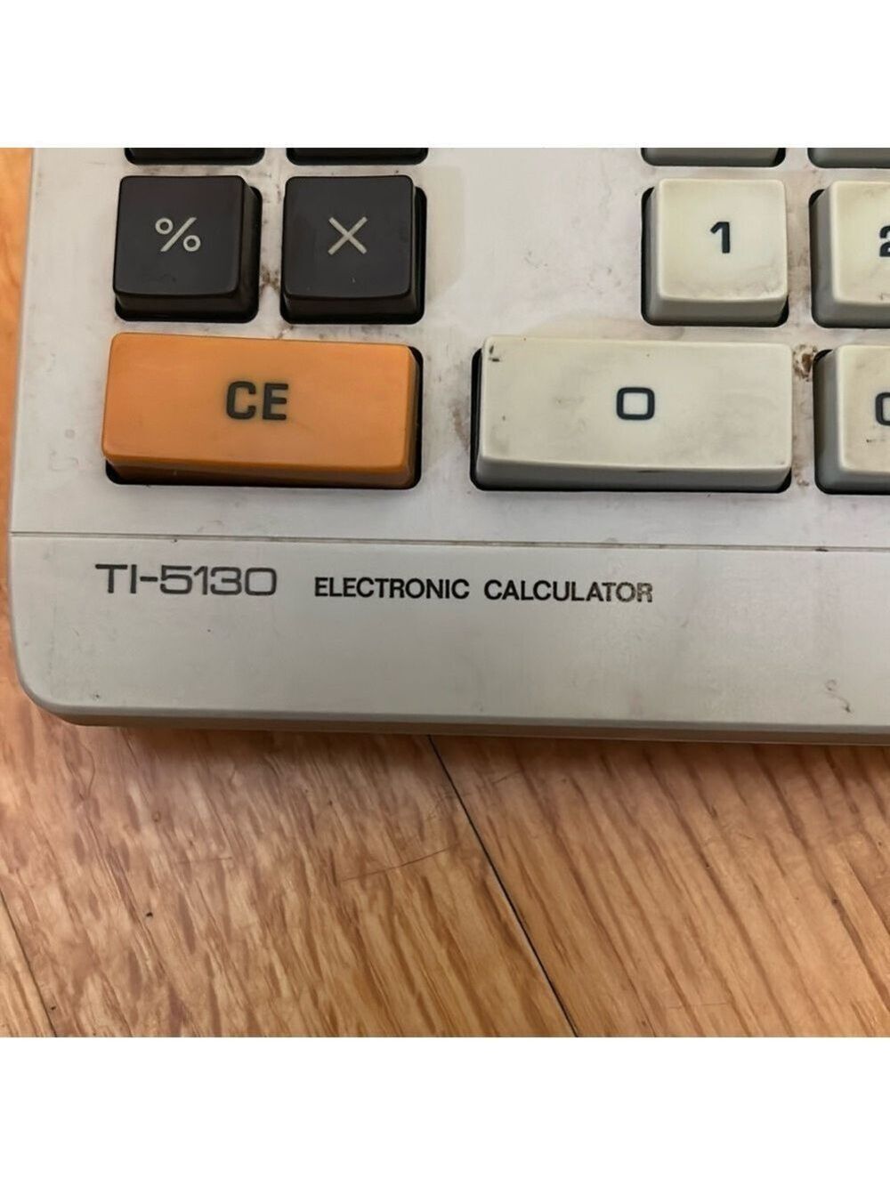 Texas Instruments TI-5130 Electronic Calculator - vintage and works - Picture 2 of 10